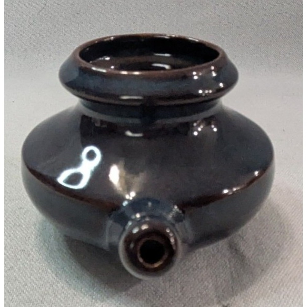 Baraka Neti Pot Ceramic Unisex OS Blue Excellent Handcrafted Sinus Rinse USA - Picture 4 of 9